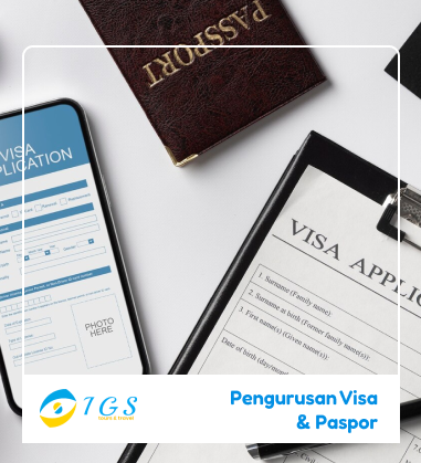 layanan Pengurusan Visa & Paspor